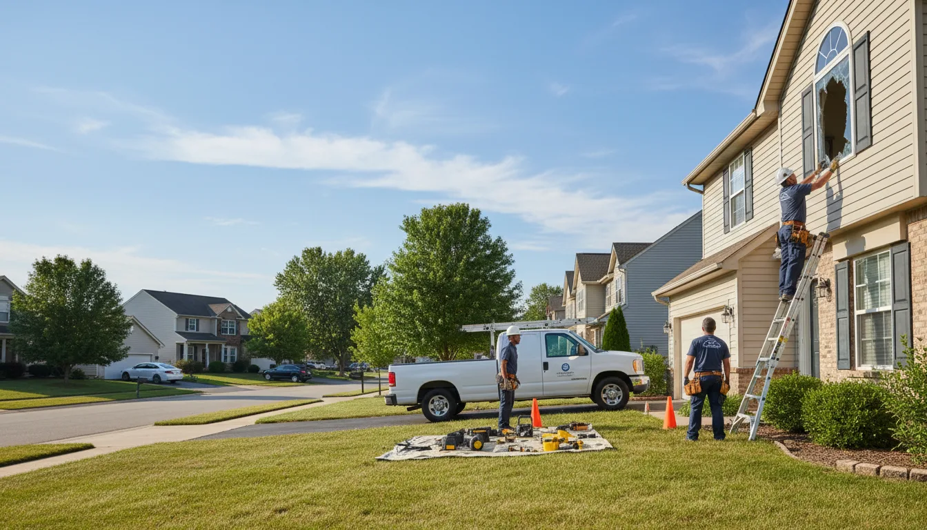 Expert window installer providing residential service in Belmont, MS